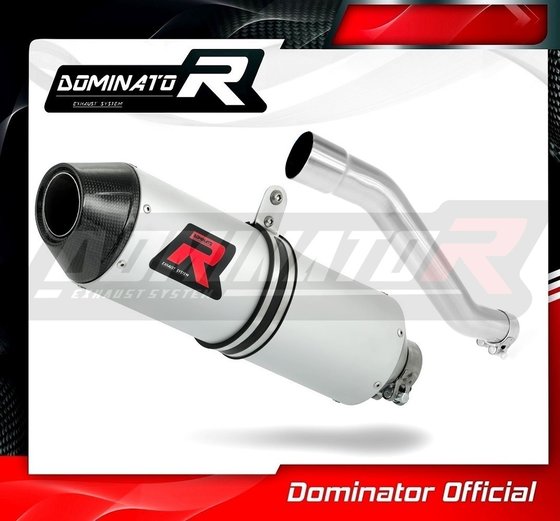 SU045DE-S Dominator exhaust silencer mx2