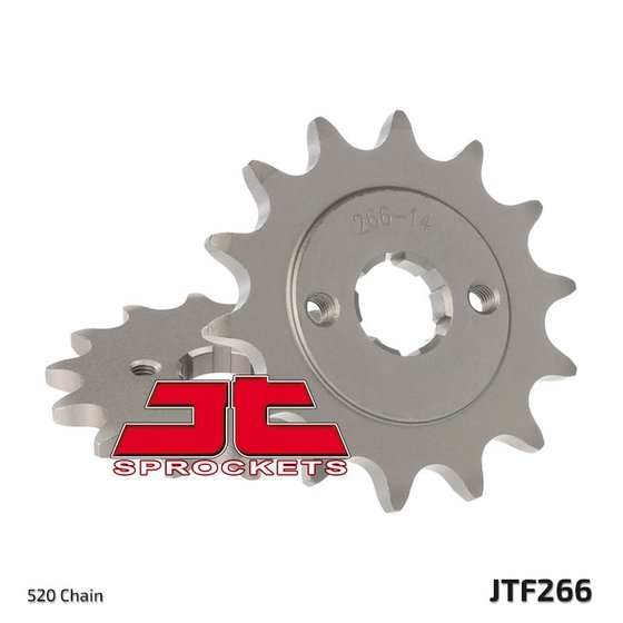 26613JT JT Sprockets priekinė žvaigždutė 13 dantukų žingsnis 520 jtf26613