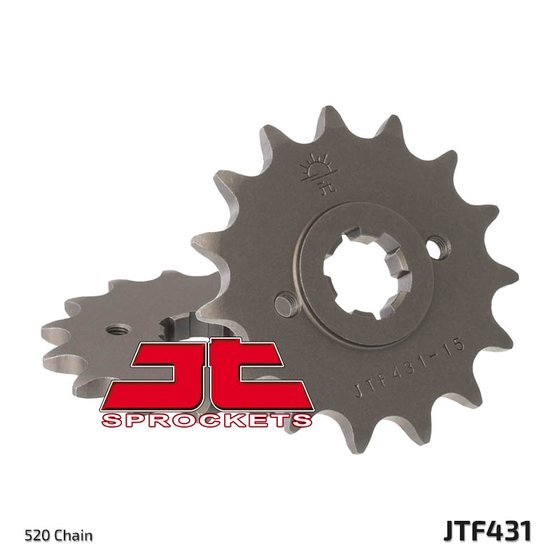 43113JT JT Sprockets priekinė žvaigždutė 13 dantukų žingsnis 520 jtf43113