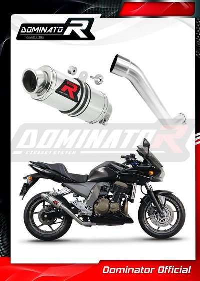 KA020DC-S Dominator exhaust silencer muffler gp1