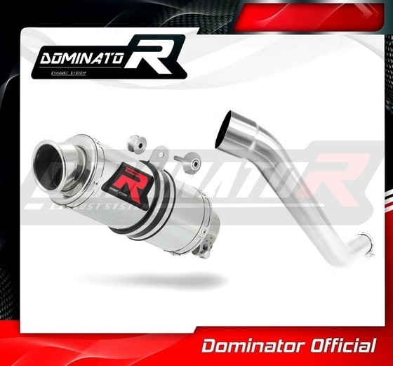 KA020DC-S Dominator exhaust silencer muffler gp1