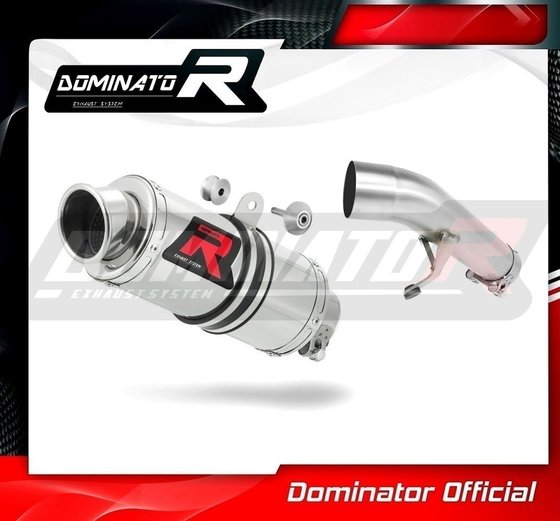 SU024DC-S Dominator exhaust silencer muffler gp1