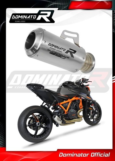 KT065DC-S Dominator exhaust silencer gps