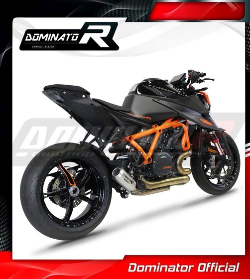 KT065DC-S Dominator exhaust silencer gps