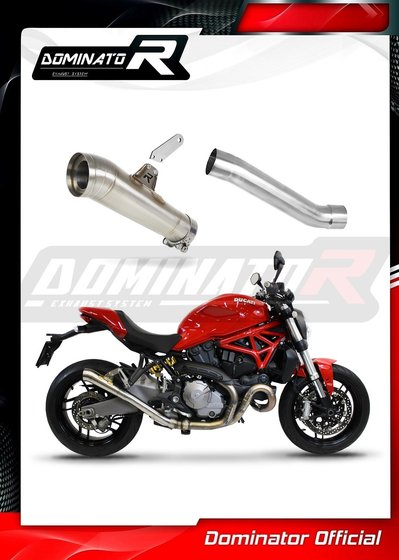 DU023DD-S Dominator exhaust silencer gp2