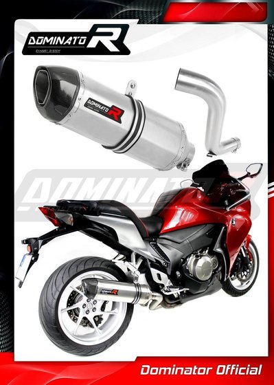 HO076DF-S Dominator exhaust silencer hp1