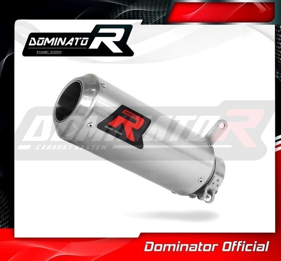 BW097DC-S Dominator exhaust silencer muffler gp