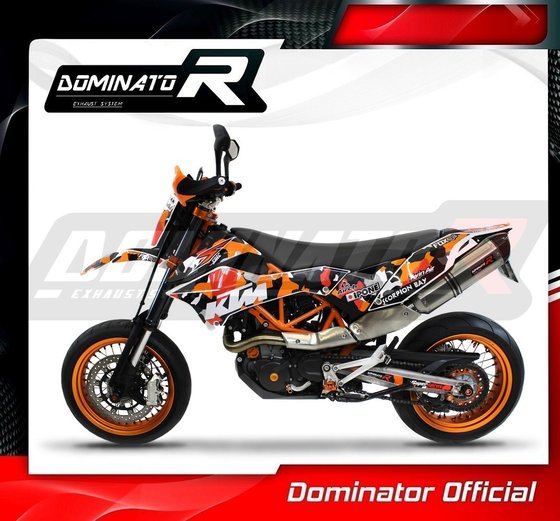 KT007DF-S Dominator exhaust silencer hp1