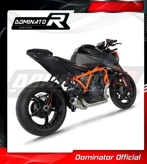 KT066DC-S Dominator exhaust silencer gps decat