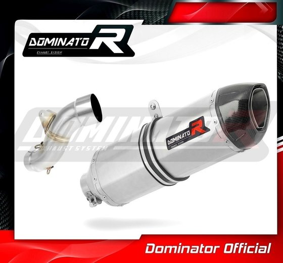 KT028DF-S Dominator exhaust silencer hp1