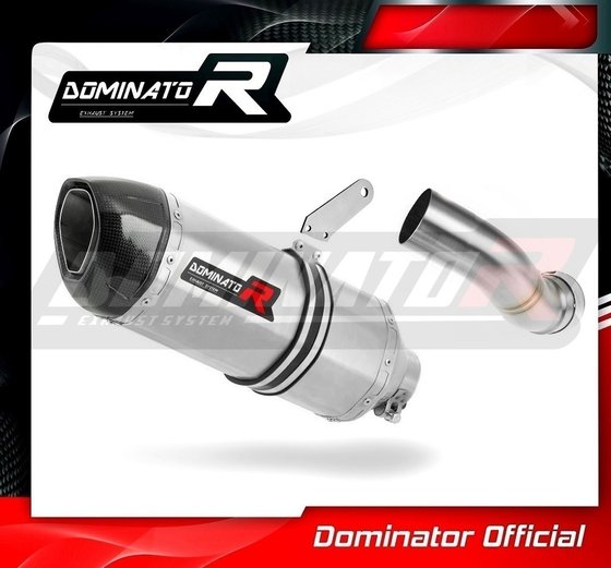 KA055DF-S Dominator exhaust silencer hp1