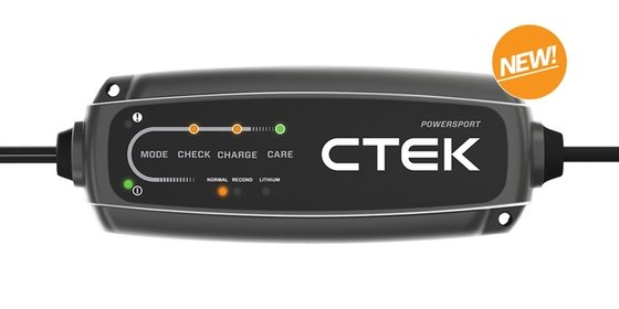 CTEK ct5 powersport baterijų įkroviklis eu kištukas