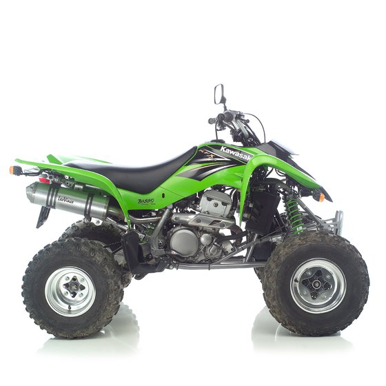 3914E LEOVINCE x3 slip-on duslintuvas kawasaki/suzuki atv