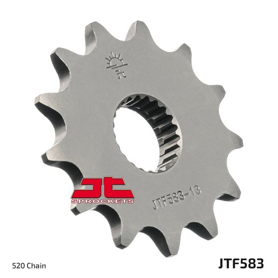 JTF583 JT Sprockets plieninė priekinė žvaigždutė