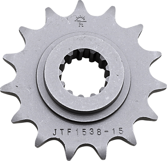 JTF1538 JT Sprockets plieninė priekinė žvaigždutė