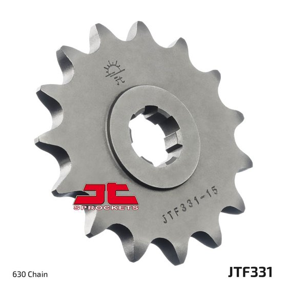 JTF331 JT Sprockets plieninė priekinė žvaigždutė