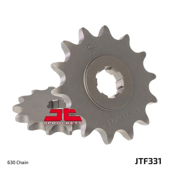 JTF331 JT Sprockets plieninė priekinė žvaigždutė