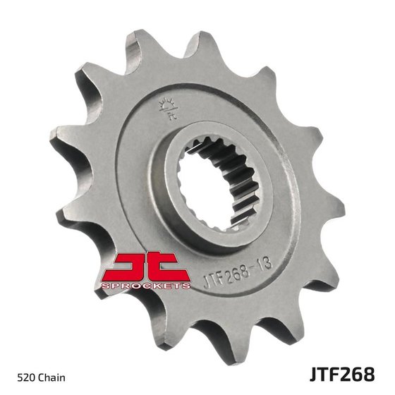 JTF268 JT Sprockets plieninė priekinė žvaigždutė