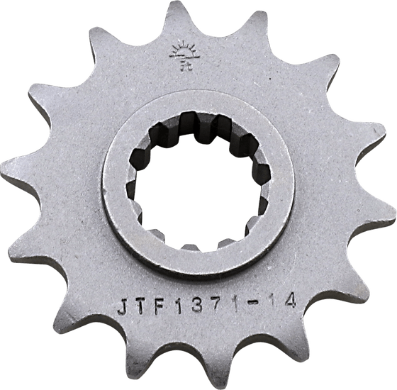 JTF1371 JT Sprockets plieninė priekinė žvaigždutė