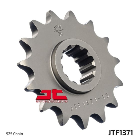 JTF1371 JT Sprockets plieninė priekinė žvaigždutė