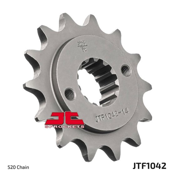 JTF1042 JT Sprockets plieninė priekinė žvaigždutė