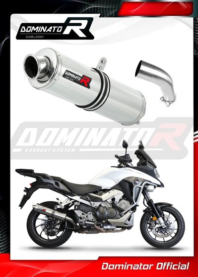 HO0111DST-S Dominator exhaust silencer muffler st