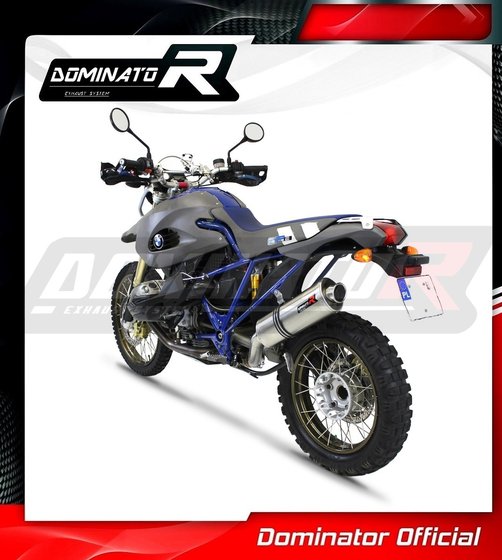 BW101DA-S Dominator exhaust silencer oval