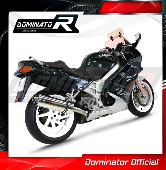 HO034DA-S Dominator exhaust silencer oval