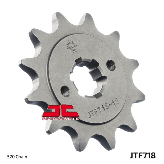 JTF718 JT Sprockets plieninė priekinė žvaigždutė