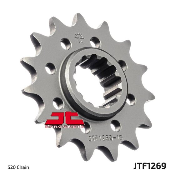 JTF1269 JT Sprockets plieninė priekinė žvaigždutė