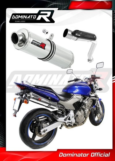 HO030DST-S Dominator exhaust silencer muffler st