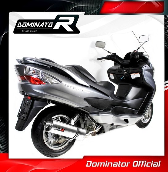 SU088DA-S Dominator exhaust silencer oval