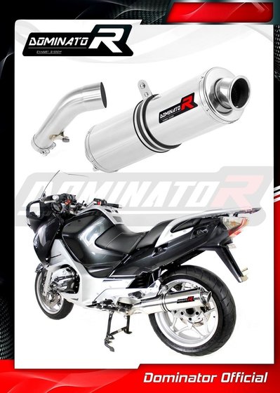 BW032DST-S Dominator exhaust silencer muffler st