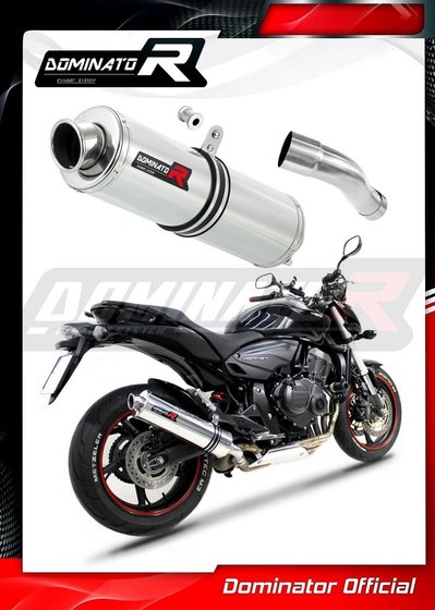 HO031DST-S Dominator exhaust silencer muffler st