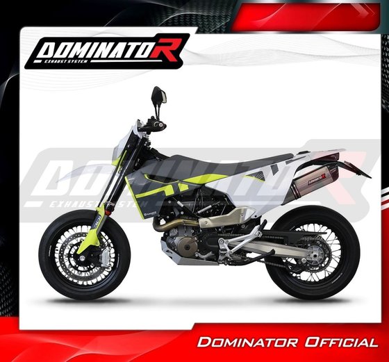 HS005DF Dominator exhaust silencer muffler hp1 + db killer