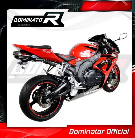 HO090DF-S Dominator exhaust silencer hp2