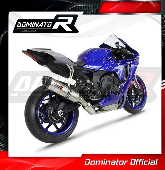 YA123DFEX-S Dominator exhaust silencer hp1 race