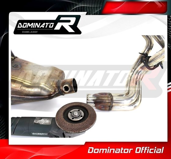 YA096DF-S Dominator exhaust silencer hp3