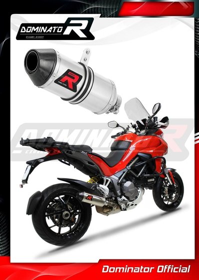 DU022DF-S Dominator exhaust silencer hp3