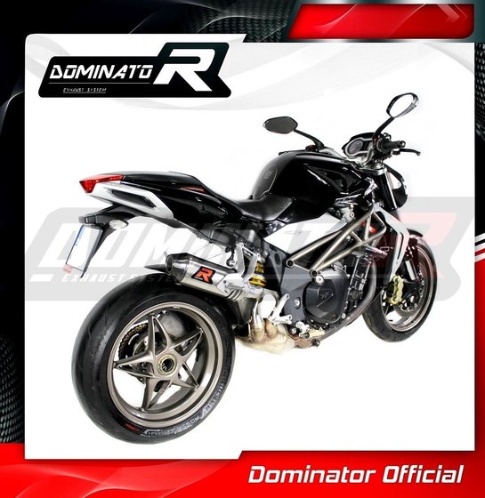 MV001DF-S Dominator exhaust silencer hp3