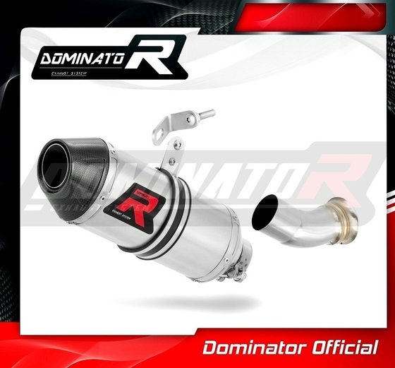 KT032D-S Dominator exhaust silencer low level hp3