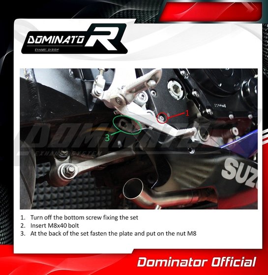 SU004DF-S Dominator exhaust silencer hp3