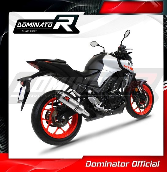 YA121DF-S Dominator exhaust silencer hp3