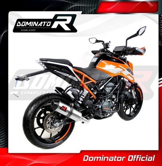 KT045DF-S Dominator exhaust silencer hp3