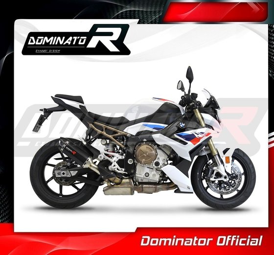 BW102DFBL-S Dominator exhaust silencer hp1 black