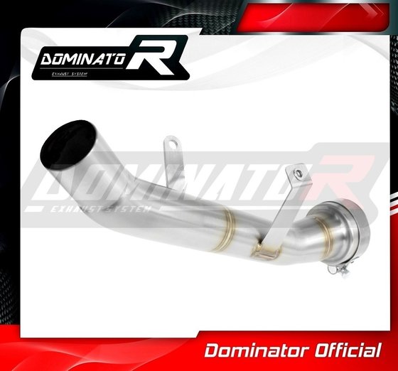 SU075D Dominator exhaust cat eliminator decat