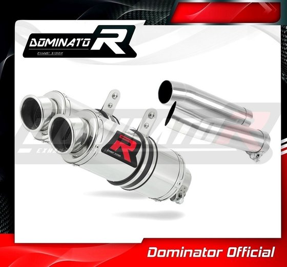 AP001DC-S Dominator exhaust silencer gp1