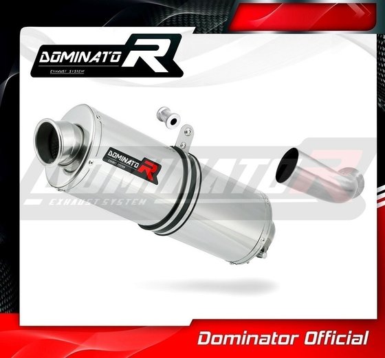 BW021DA-S Dominator exhaust silencer ov