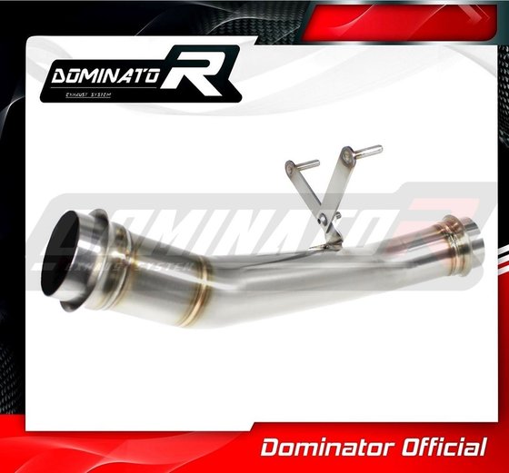 KT039D Dominator exhaust cat eliminator decat