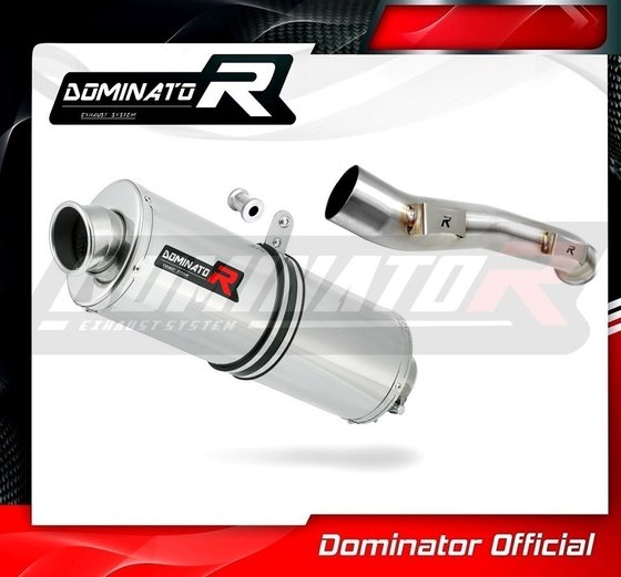 KT069DA-S Dominator exhaust silencer ov